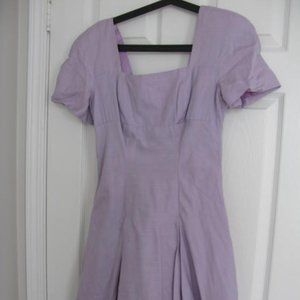 Vintage Bloom A Line Dress from Holt Renfrew Size 10